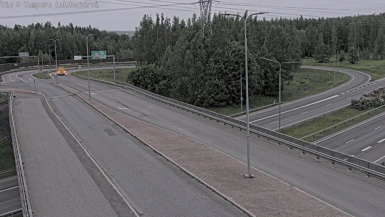 Kelikamerat Kuva Tie 9 Tampere, Lahdesjärvi, Tampere, Pirkanmaa
