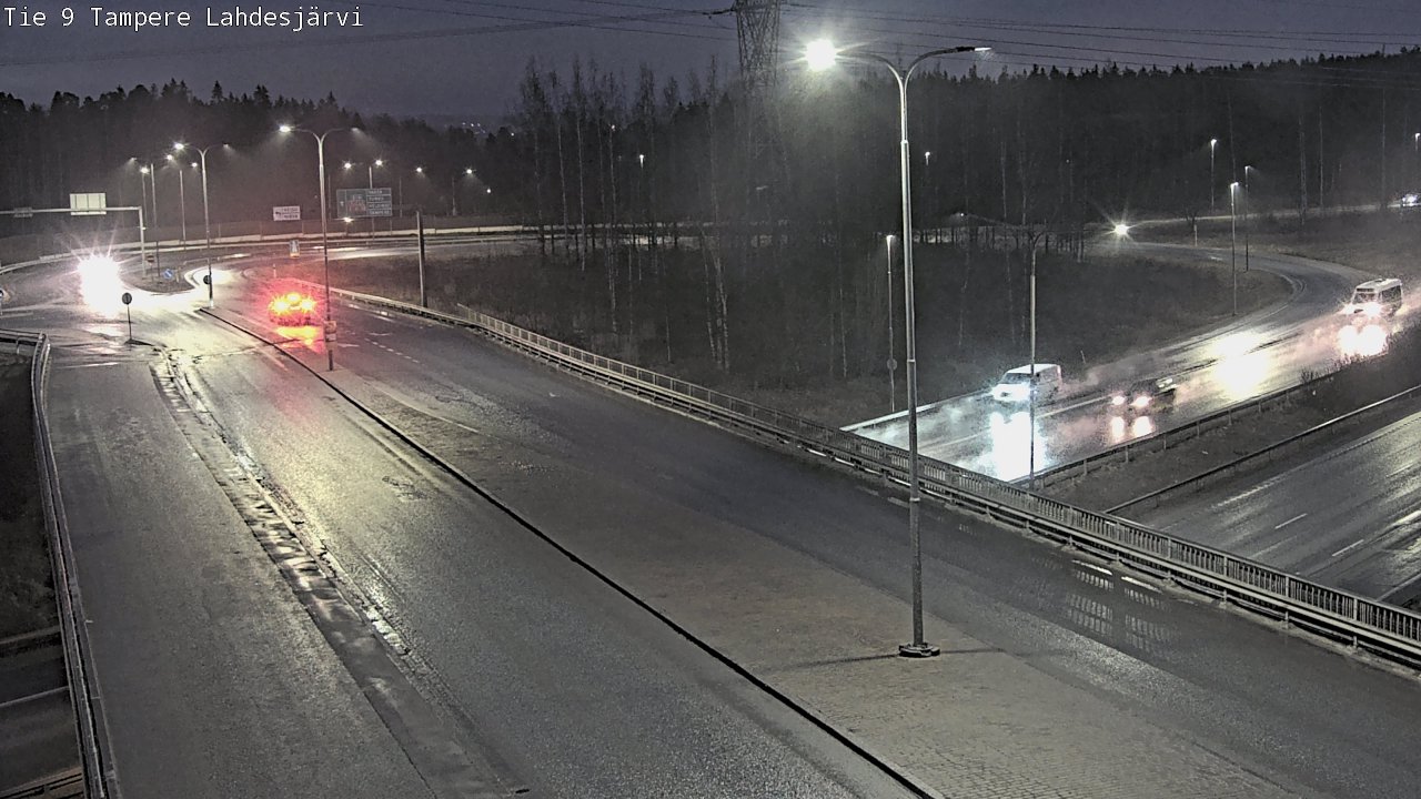 Kelikamerat Kuva Tie 9 Tampere, Lahdesjärvi, Tampere, Pirkanmaa