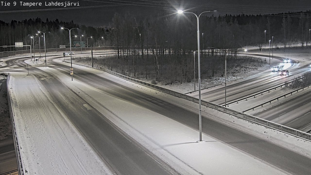 Kelikamerat Kuva Tie 9 Tampere, Lahdesjärvi, Tampere, Pirkanmaa