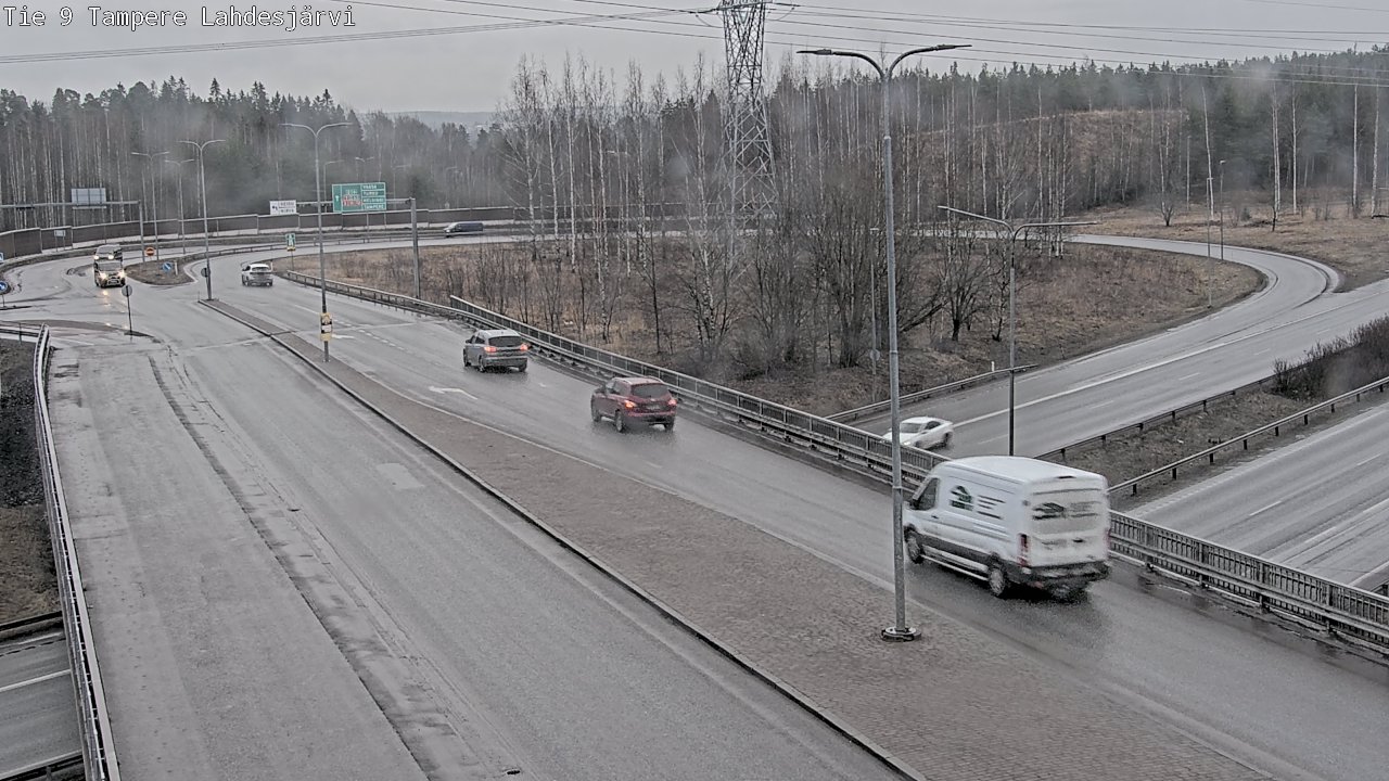 Kelikamerat Kuva Tie 9 Tampere, Lahdesjärvi, Tampere, Pirkanmaa