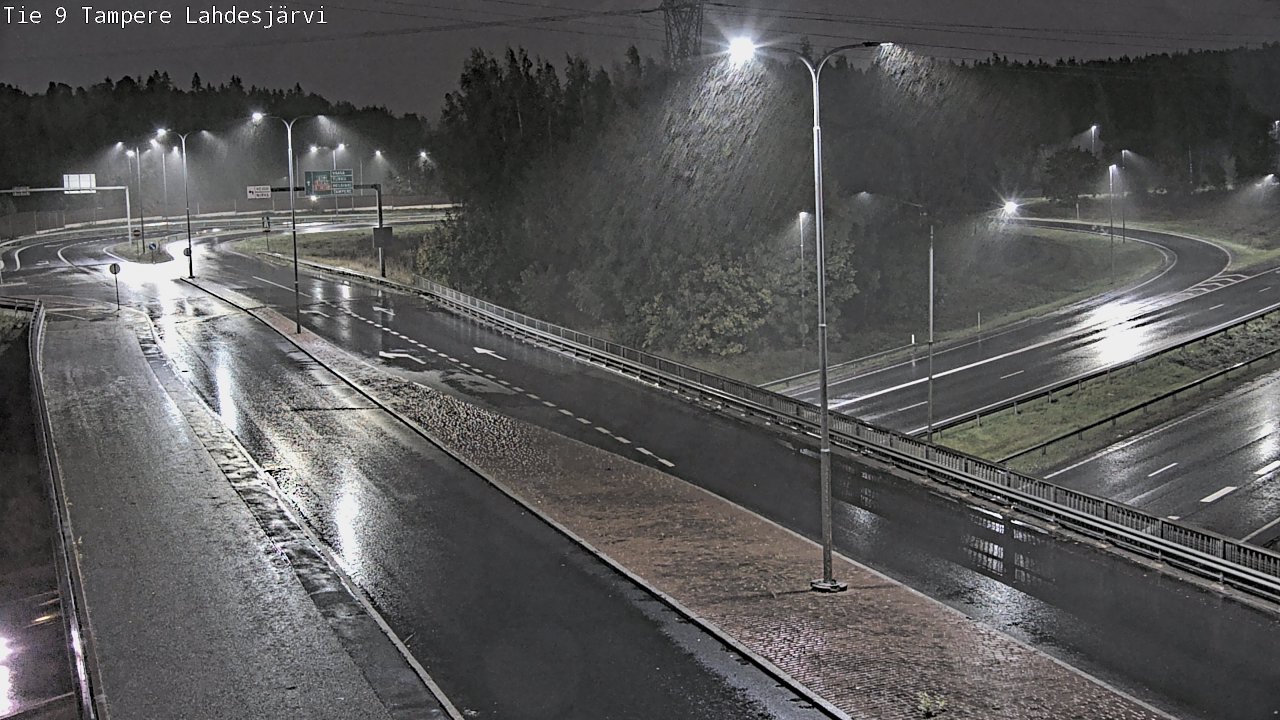 Weather Camera Image Road 9 Tampere, Lahdesjärvi, Tampere, Pirkanmaa