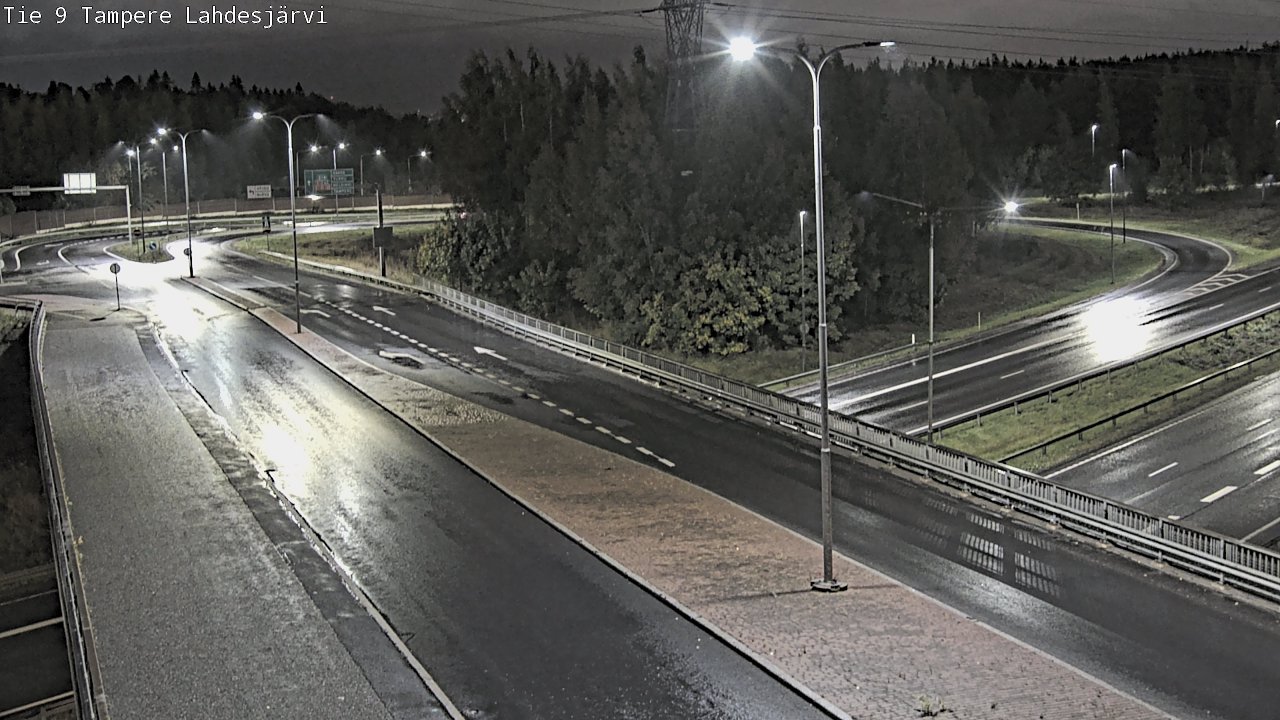 Weather Camera Image Road 9 Tampere, Lahdesjärvi, Tampere, Pirkanmaa