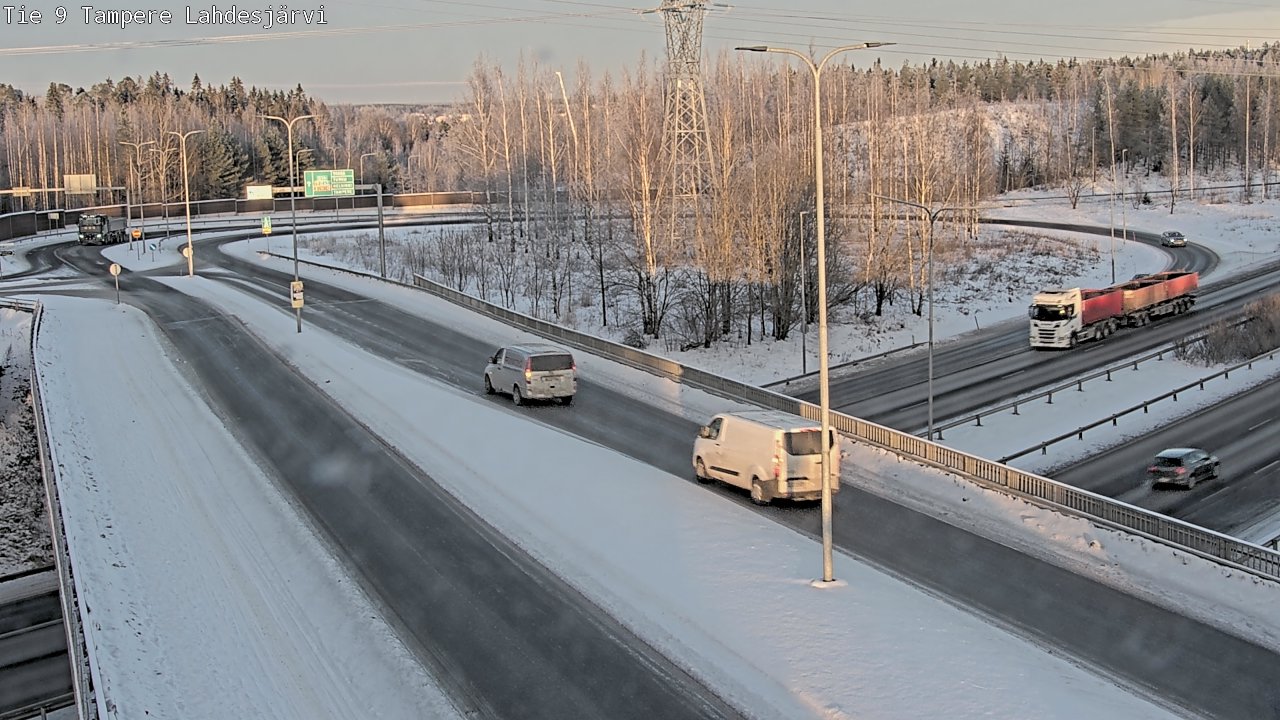 Kelikamerat Kuva Tie 9 Tampere, Lahdesjärvi, Tampere, Pirkanmaa