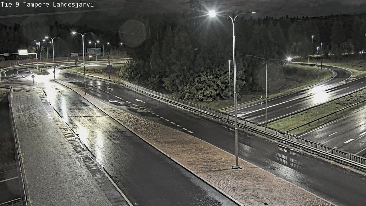 Weather Camera Image Road 9 Tampere, Lahdesjärvi, Tampere, Pirkanmaa