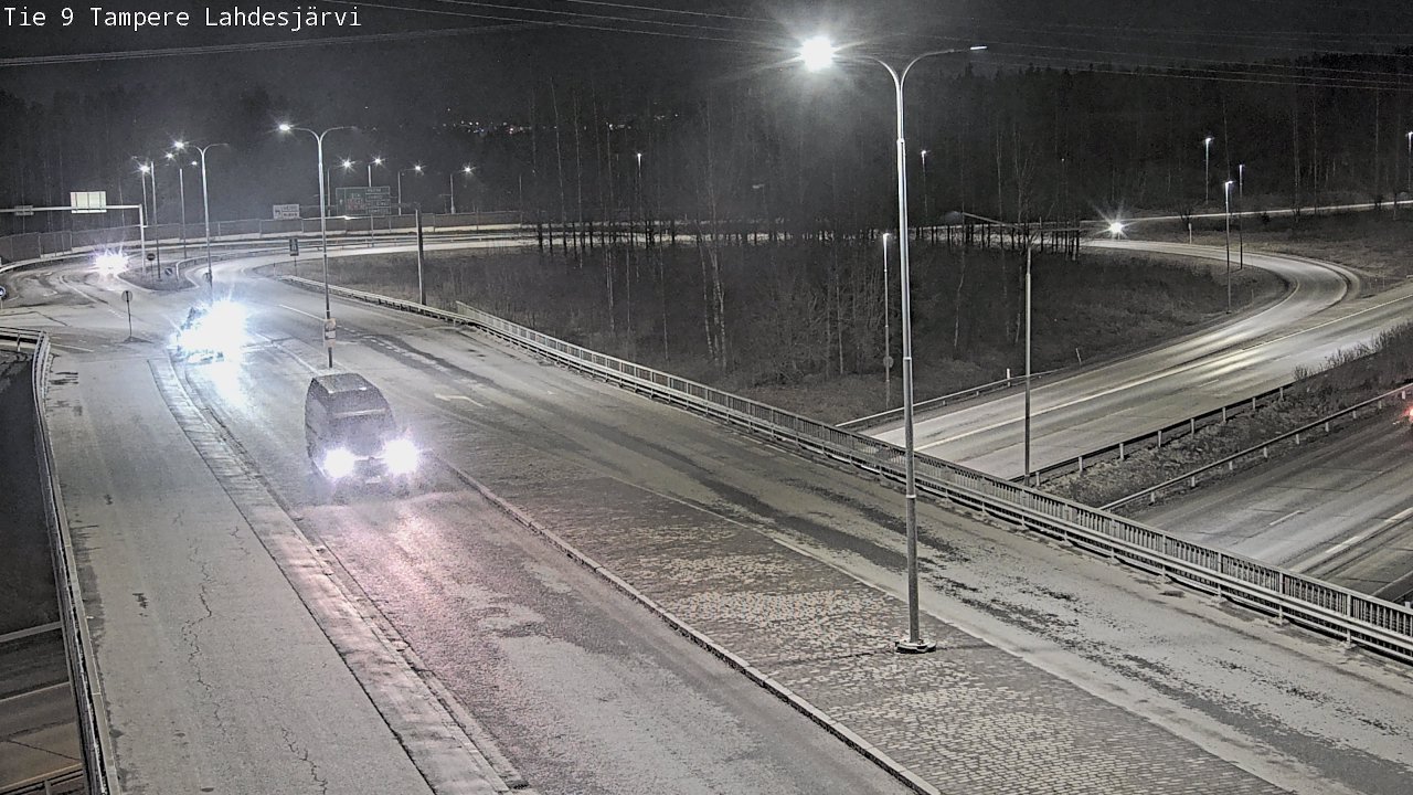 Kelikamerat Kuva Tie 9 Tampere, Lahdesjärvi, Tampere, Pirkanmaa