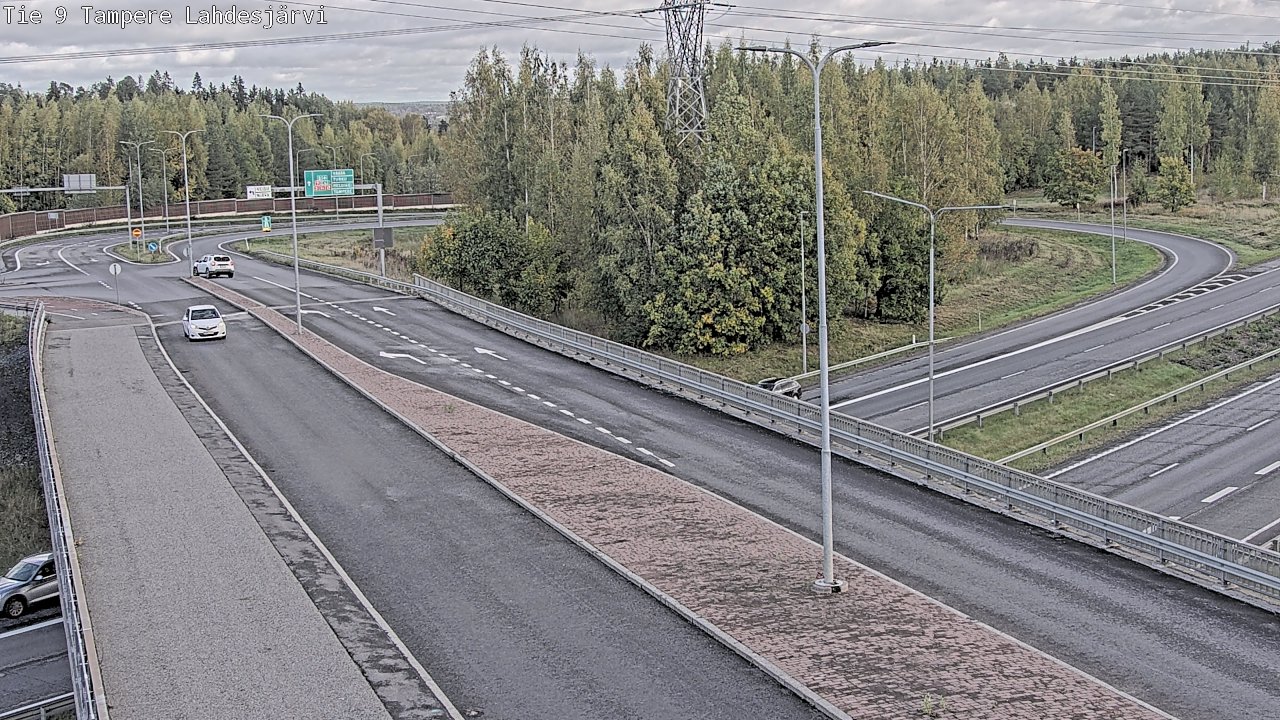Kelikamerat Kuva Tie 9 Tampere, Lahdesjärvi, Tampere, Pirkanmaa