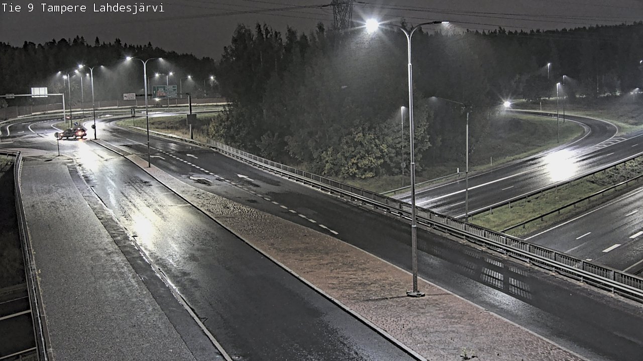 Weather Camera Image Road 9 Tampere, Lahdesjärvi, Tampere, Pirkanmaa