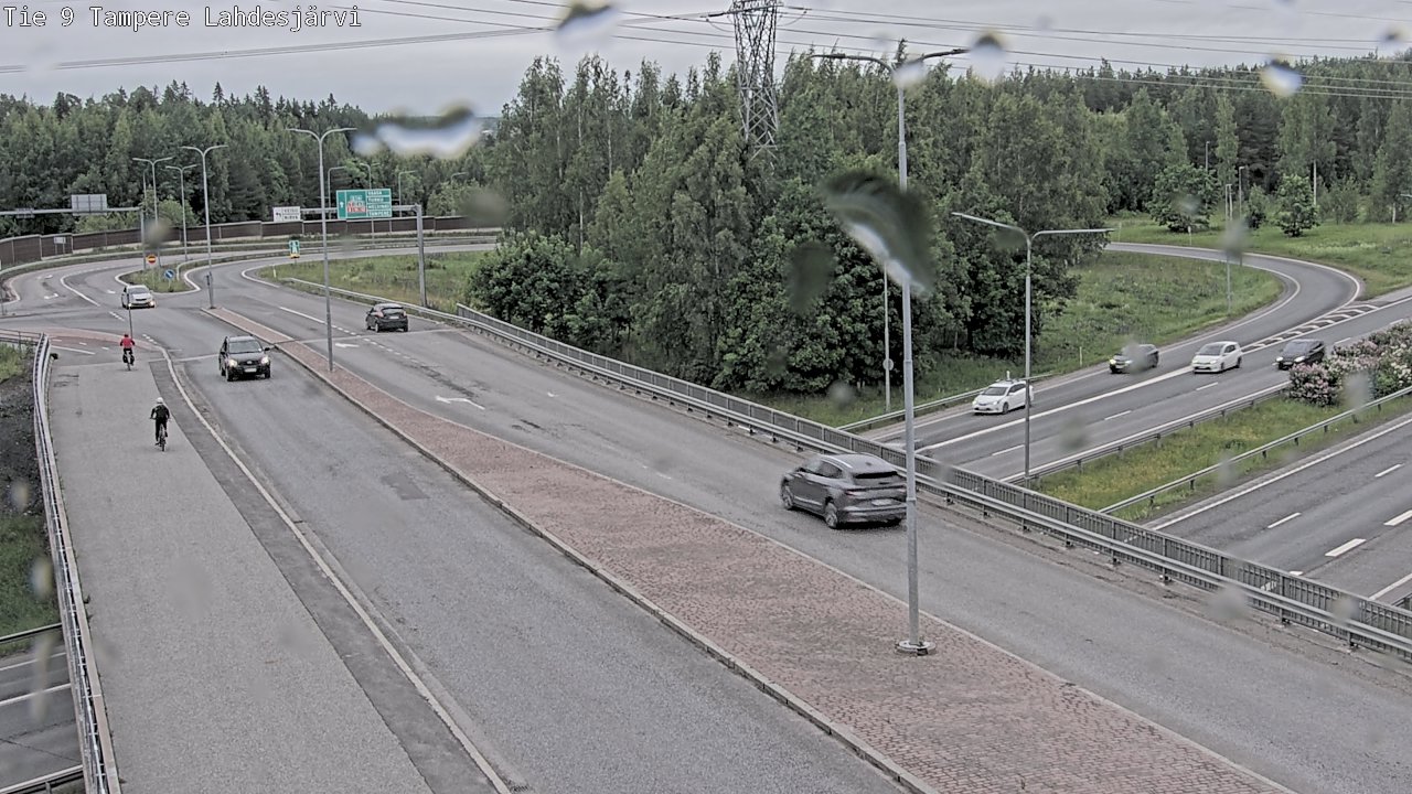 Kelikamerat Kuva Tie 9 Tampere, Lahdesjärvi, Tampere, Pirkanmaa