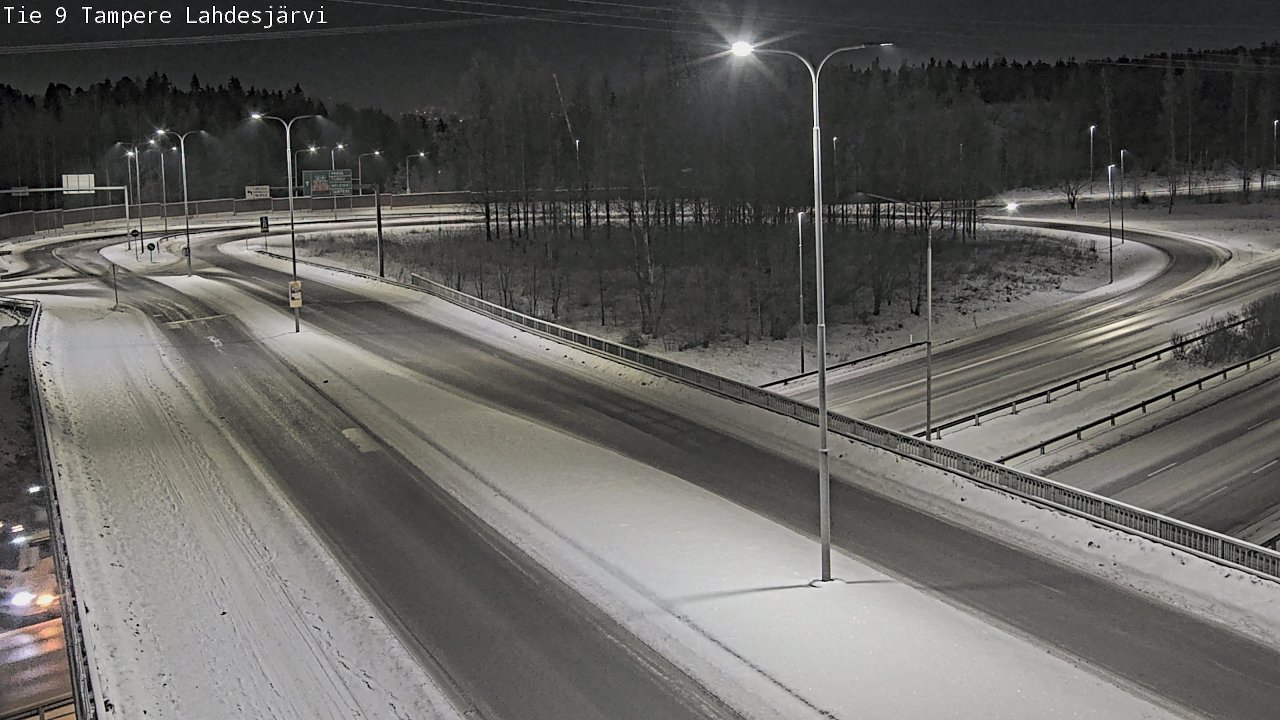 Kelikamerat Kuva Tie 9 Tampere, Lahdesjärvi, Tampere, Pirkanmaa