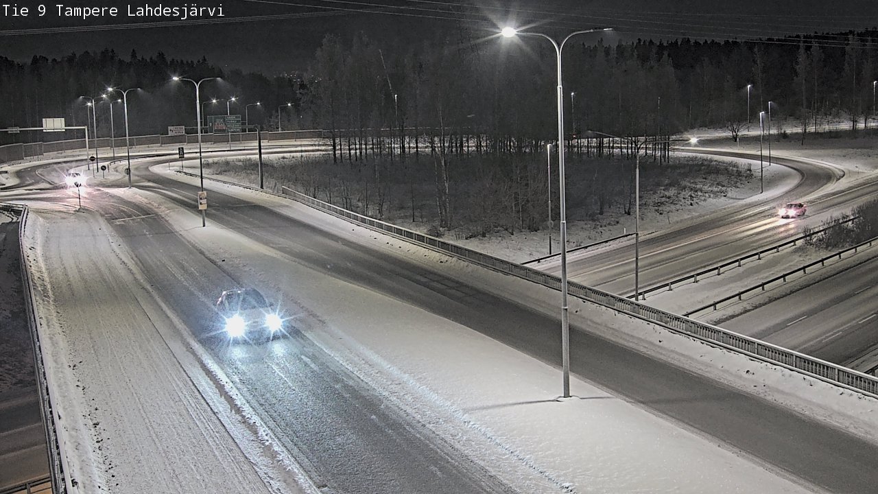 Kelikamerat Kuva Tie 9 Tampere, Lahdesjärvi, Tampere, Pirkanmaa