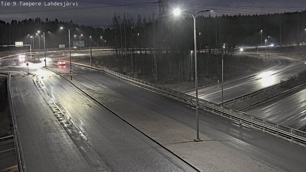 Kelikamerat Kuva Tie 9 Tampere, Lahdesjärvi, Tampere, Pirkanmaa