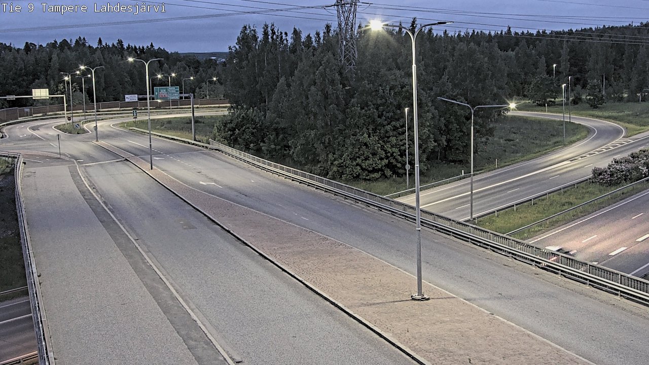 Kelikamerat Kuva Tie 9 Tampere, Lahdesjärvi, Tampere, Pirkanmaa