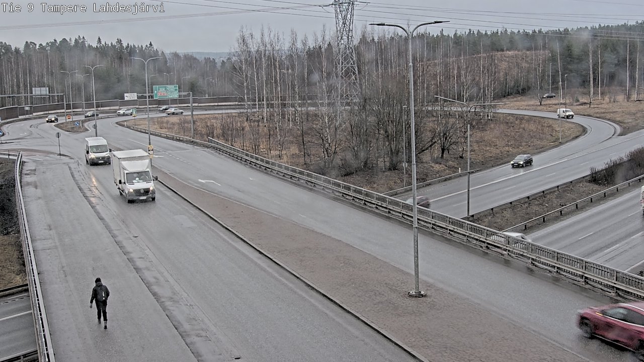 Kelikamerat Kuva Tie 9 Tampere, Lahdesjärvi, Tampere, Pirkanmaa