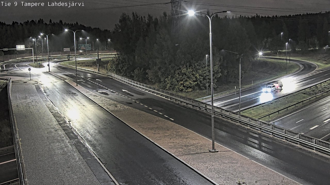 Weather Camera Image Road 9 Tampere, Lahdesjärvi, Tampere, Pirkanmaa