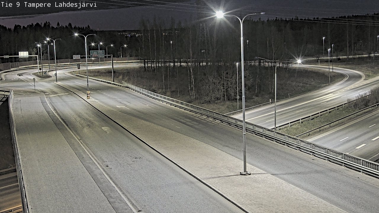 Kelikamerat Kuva Tie 9 Tampere, Lahdesjärvi, Tampere, Pirkanmaa