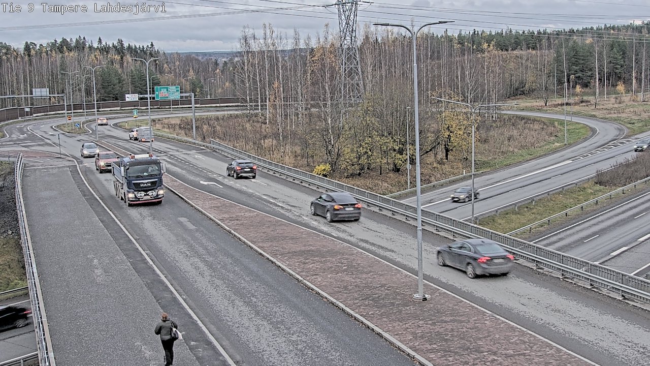 Kelikamerat Kuva Tie 9 Tampere, Lahdesjärvi, Tampere, Pirkanmaa