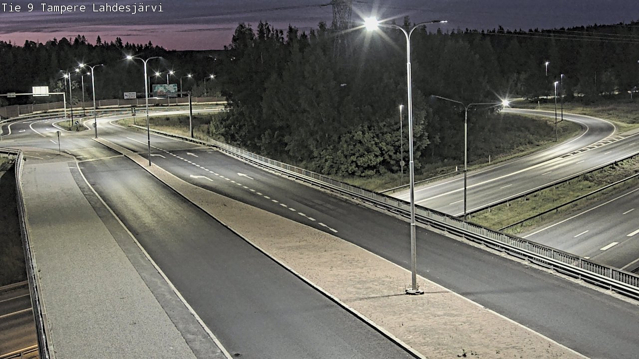 Kelikamerat Kuva Tie 9 Tampere, Lahdesjärvi, Tampere, Pirkanmaa