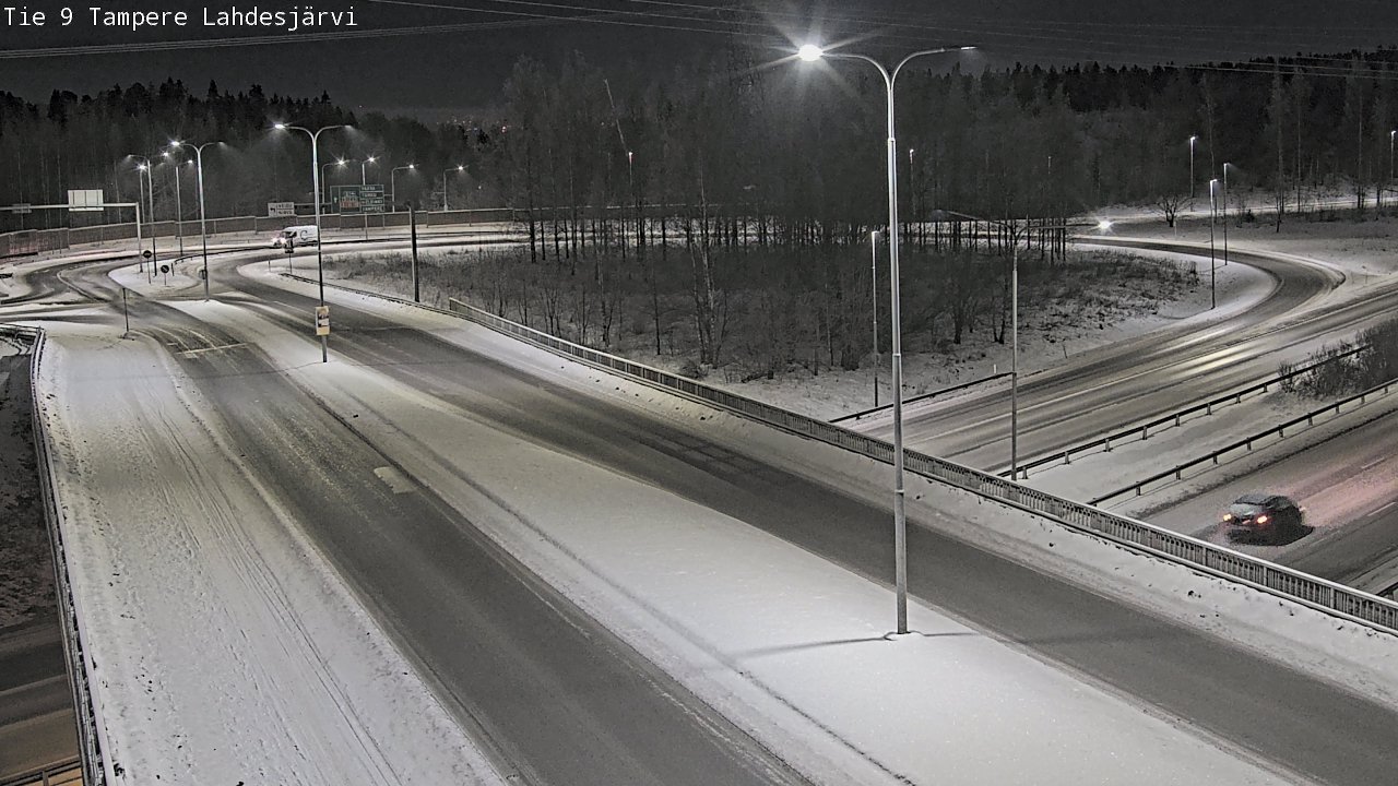 Kelikamerat Kuva Tie 9 Tampere, Lahdesjärvi, Tampere, Pirkanmaa