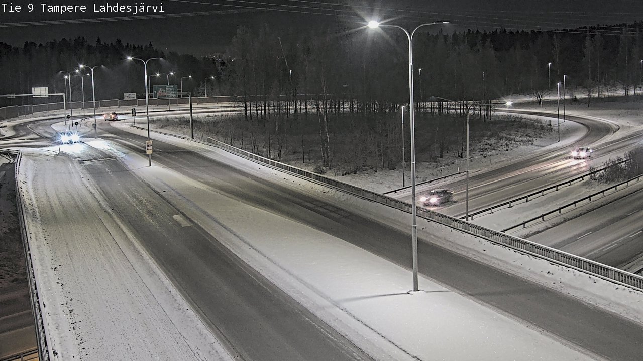 Kelikamerat Kuva Tie 9 Tampere, Lahdesjärvi, Tampere, Pirkanmaa