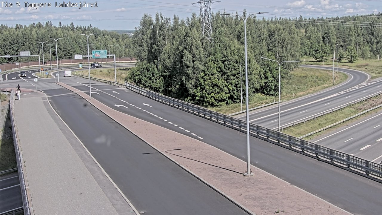 Kelikamerat Kuva Tie 9 Tampere, Lahdesjärvi, Tampere, Pirkanmaa
