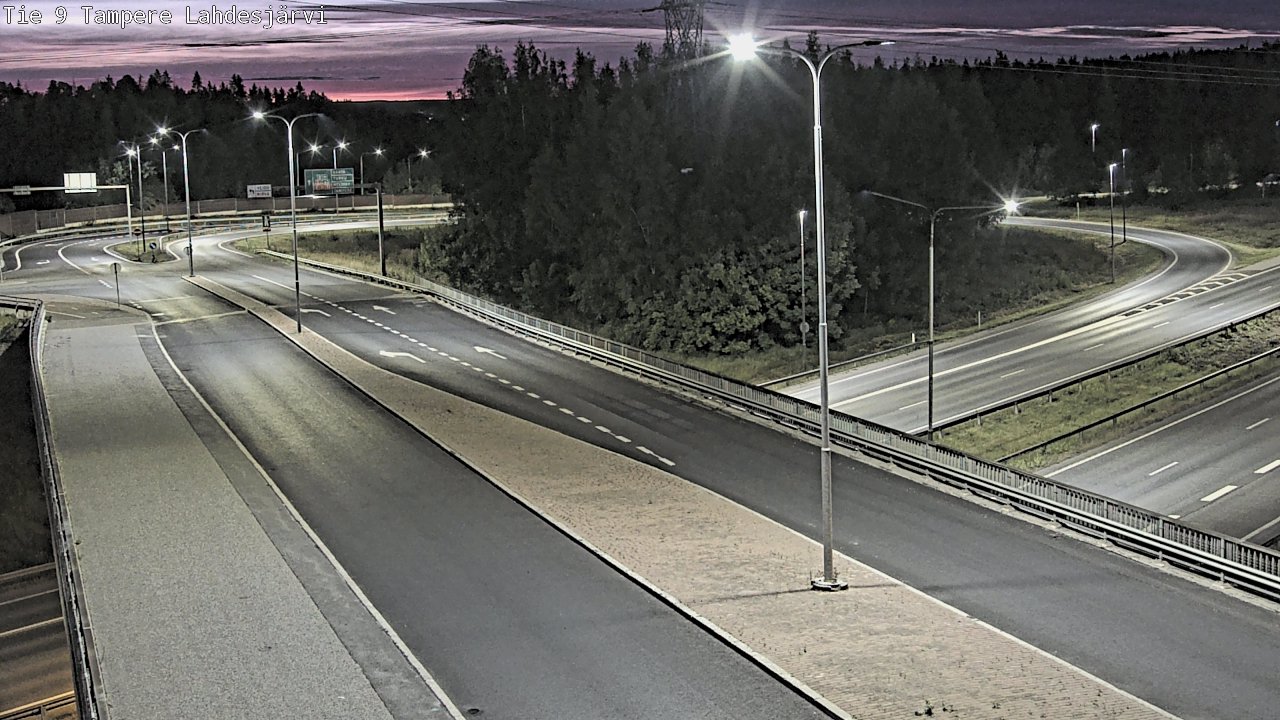 Kelikamerat Kuva Tie 9 Tampere, Lahdesjärvi, Tampere, Pirkanmaa