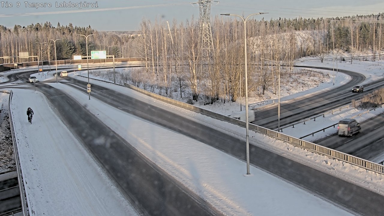 Kelikamerat Kuva Tie 9 Tampere, Lahdesjärvi, Tampere, Pirkanmaa