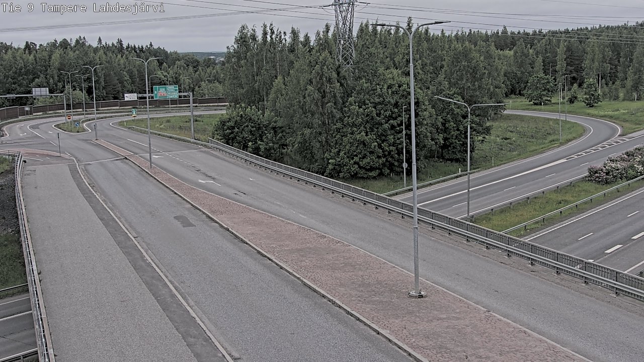 Kelikamerat Kuva Tie 9 Tampere, Lahdesjärvi, Tampere, Pirkanmaa