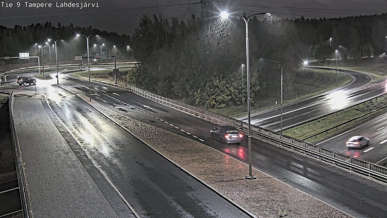 Weather Camera Image Road 9 Tampere, Lahdesjärvi, Tampere, Pirkanmaa