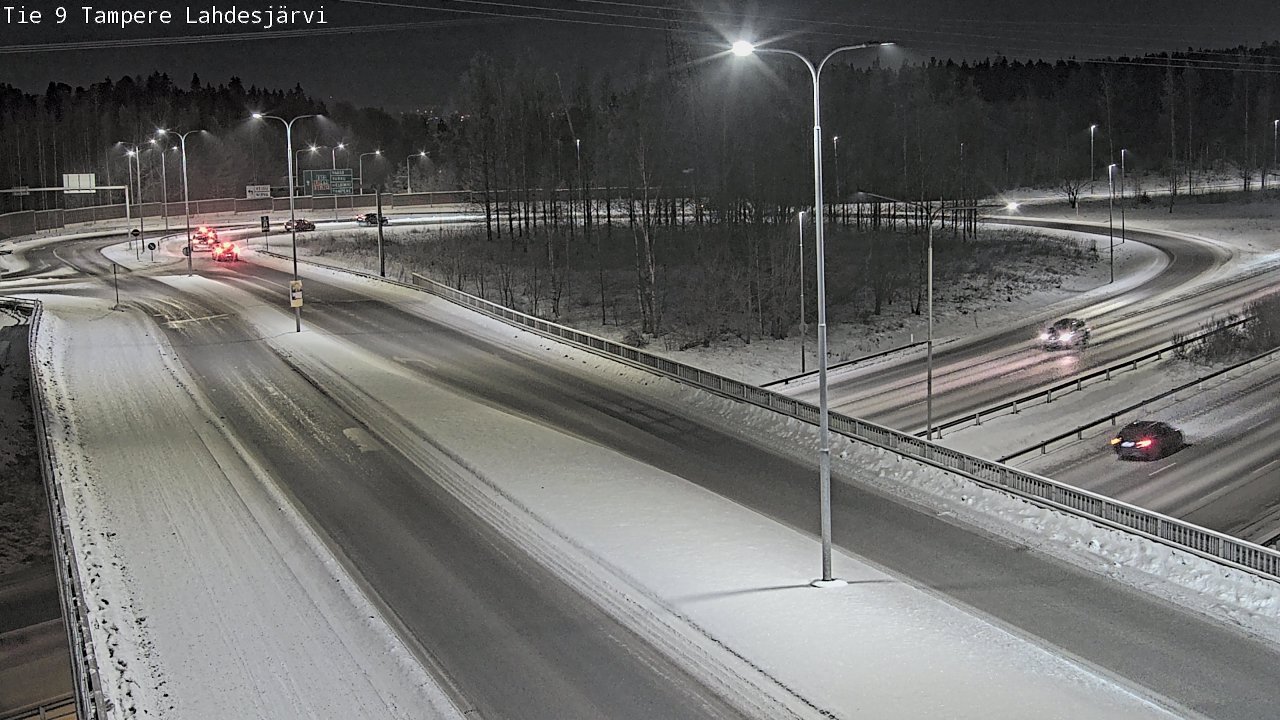 Weather Camera Image Road 9 Tampere, Lahdesjärvi, Tampere, Pirkanmaa