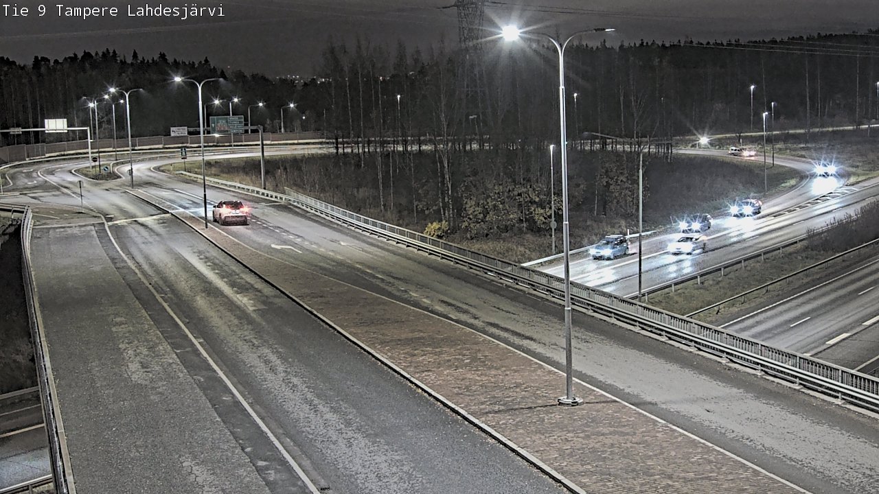 Kelikamerat Kuva Tie 9 Tampere, Lahdesjärvi, Tampere, Pirkanmaa