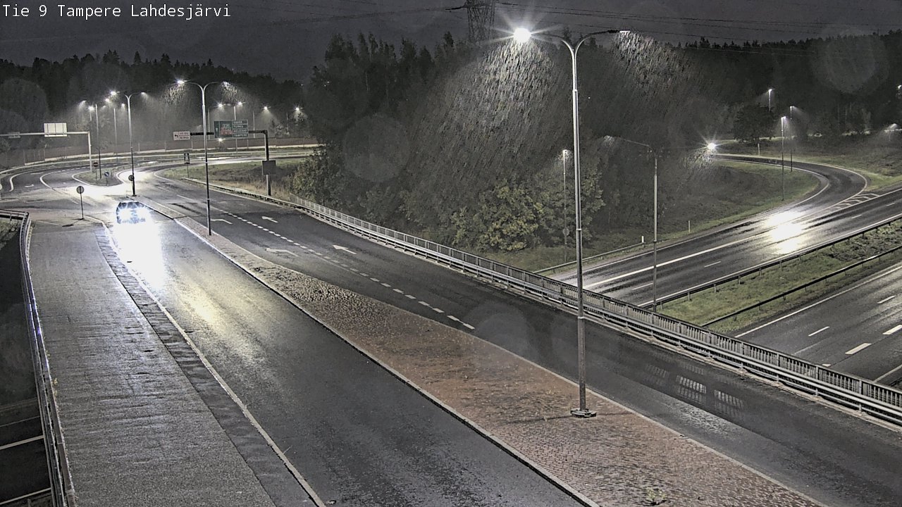 Weather Camera Image Road 9 Tampere, Lahdesjärvi, Tampere, Pirkanmaa