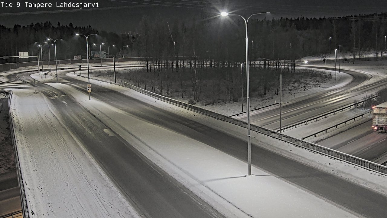 Kelikamerat Kuva Tie 9 Tampere, Lahdesjärvi, Tampere, Pirkanmaa