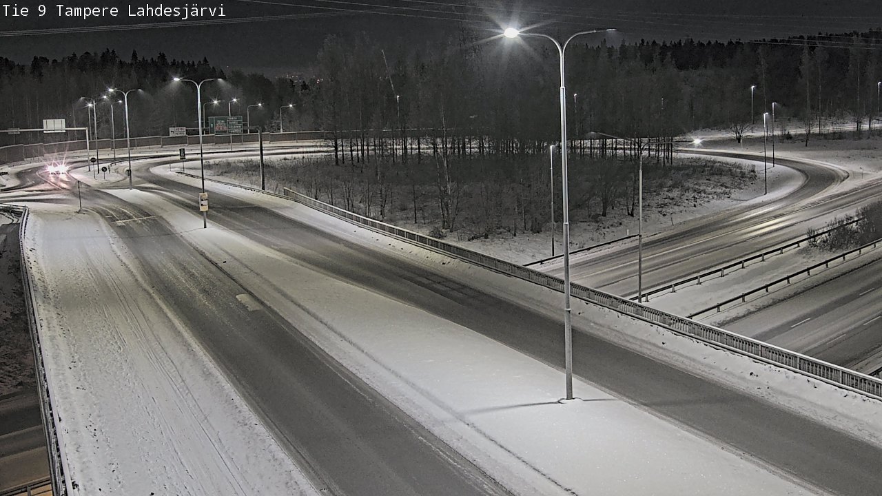 Kelikamerat Kuva Tie 9 Tampere, Lahdesjärvi, Tampere, Pirkanmaa