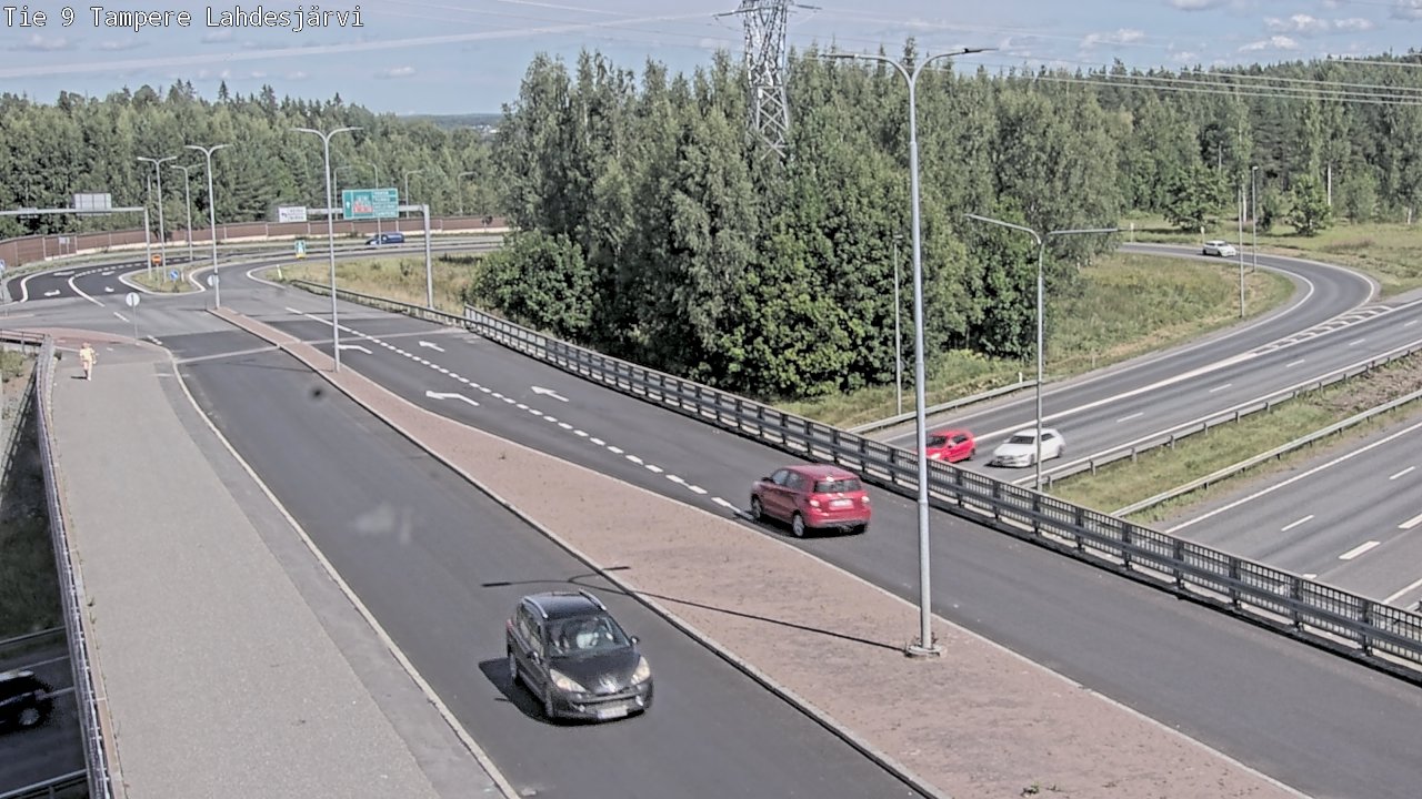 Kelikamerat Kuva Tie 9 Tampere, Lahdesjärvi, Tampere, Pirkanmaa