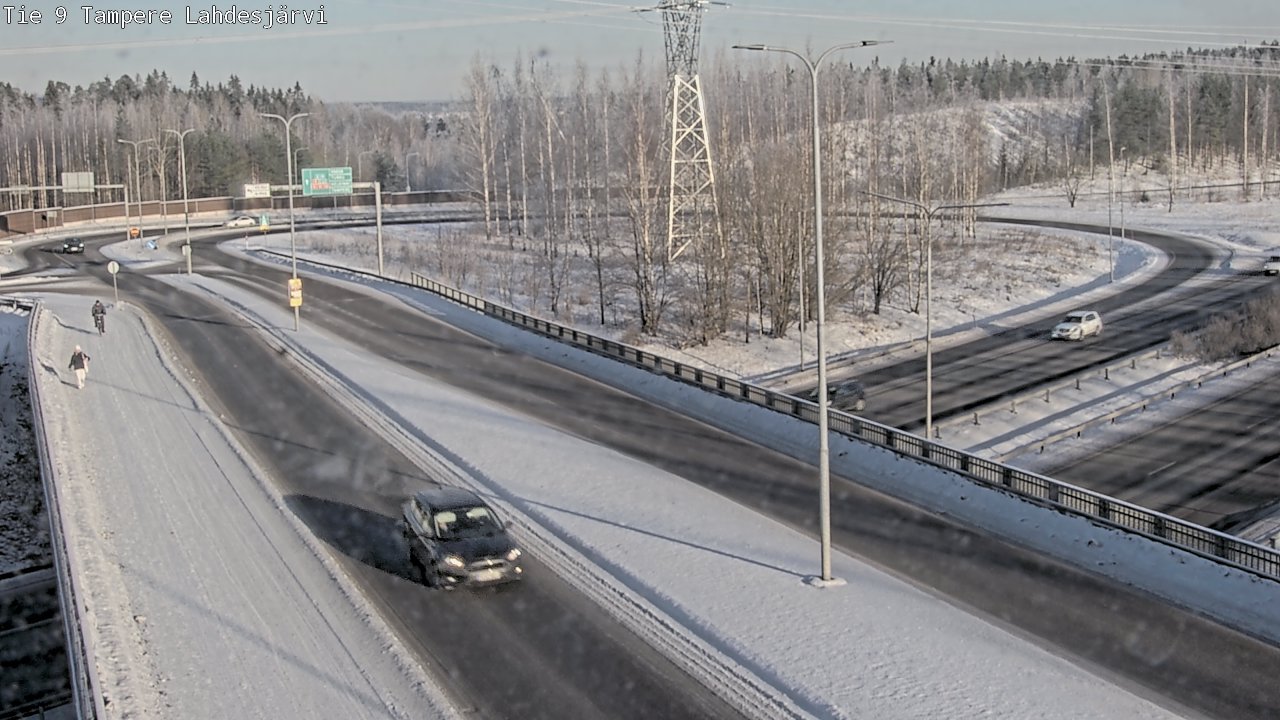 Weather Camera Image Road 9 Tampere, Lahdesjärvi, Tampere, Pirkanmaa