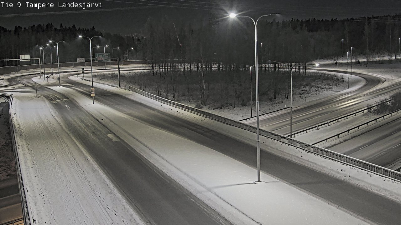 Kelikamerat Kuva Tie 9 Tampere, Lahdesjärvi, Tampere, Pirkanmaa