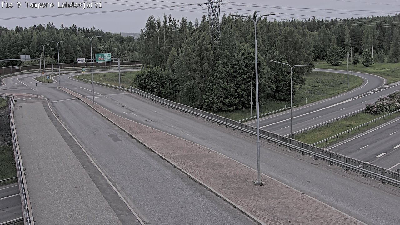 Kelikamerat Kuva Tie 9 Tampere, Lahdesjärvi, Tampere, Pirkanmaa