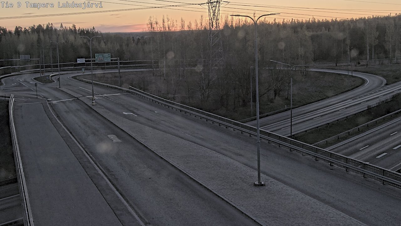 Kelikamerat Kuva Tie 9 Tampere, Lahdesjärvi, Tampere, Pirkanmaa