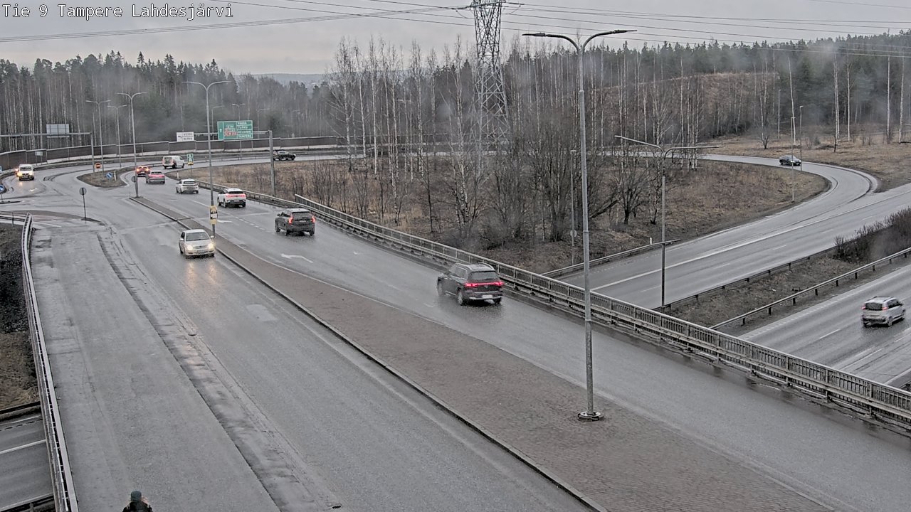 Kelikamerat Kuva Tie 9 Tampere, Lahdesjärvi, Tampere, Pirkanmaa