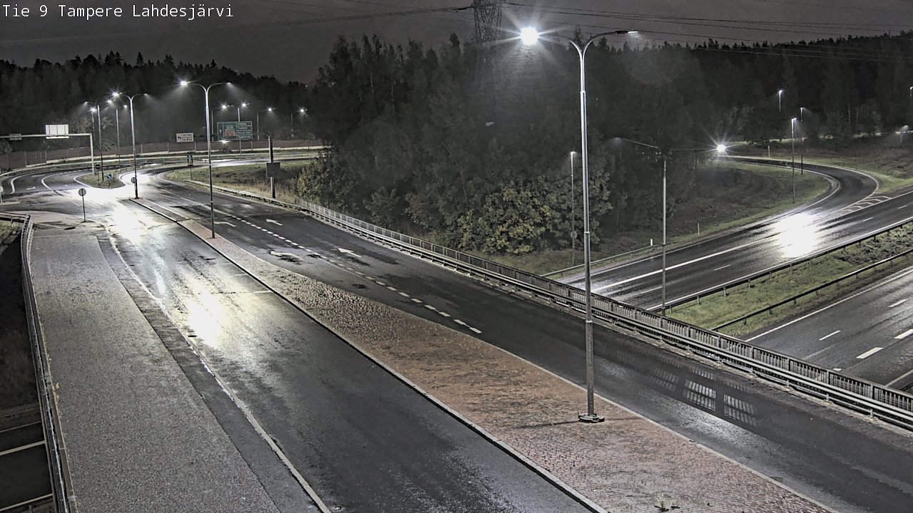 Weather Camera Image Road 9 Tampere, Lahdesjärvi, Tampere, Pirkanmaa