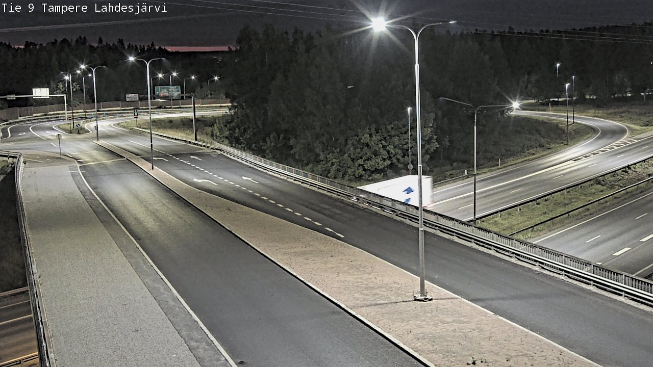 Kelikamerat Kuva Tie 9 Tampere, Lahdesjärvi, Tampere, Pirkanmaa