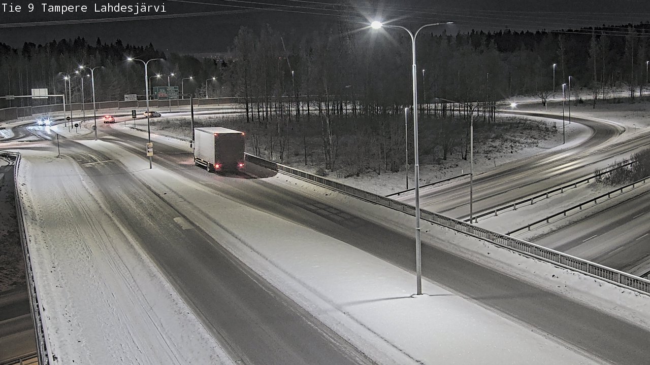 Kelikamerat Kuva Tie 9 Tampere, Lahdesjärvi, Tampere, Pirkanmaa