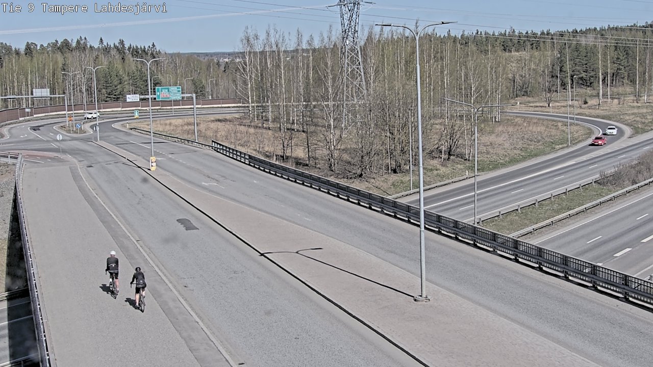 Kelikamerat Kuva Tie 9 Tampere, Lahdesjärvi, Tampere, Pirkanmaa