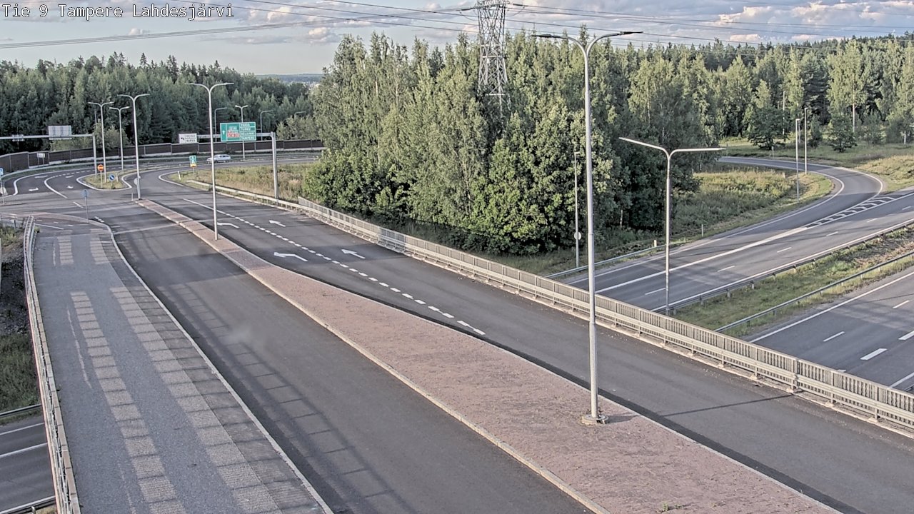 Kelikamerat Kuva Tie 9 Tampere, Lahdesjärvi, Tampere, Pirkanmaa
