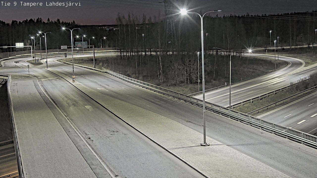 Kelikamerat Kuva Tie 9 Tampere, Lahdesjärvi, Tampere, Pirkanmaa