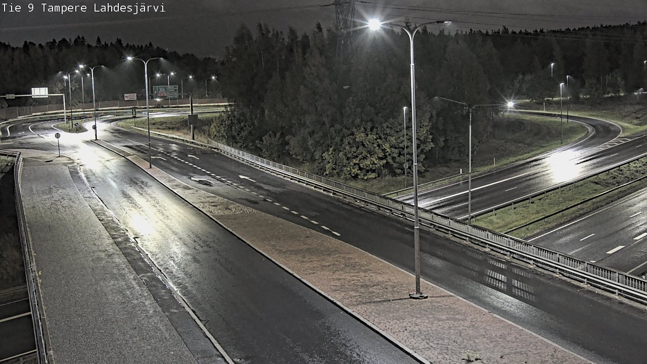 Weather Camera Image Road 9 Tampere, Lahdesjärvi, Tampere, Pirkanmaa