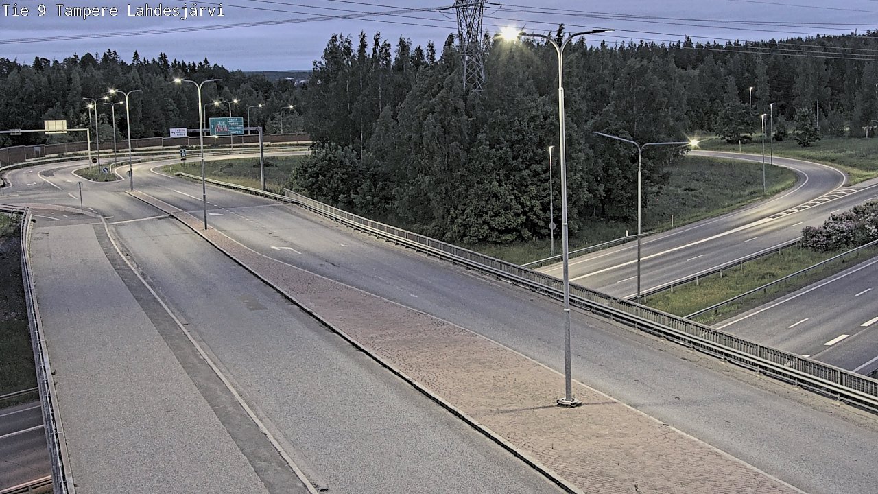 Kelikamerat Kuva Tie 9 Tampere, Lahdesjärvi, Tampere, Pirkanmaa