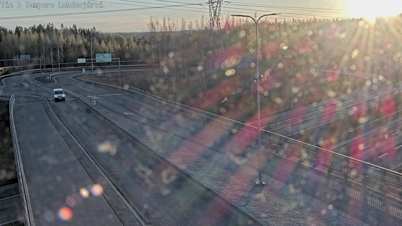 Kelikamerat Kuva Tie 9 Tampere, Lahdesjärvi, Tampere, Pirkanmaa