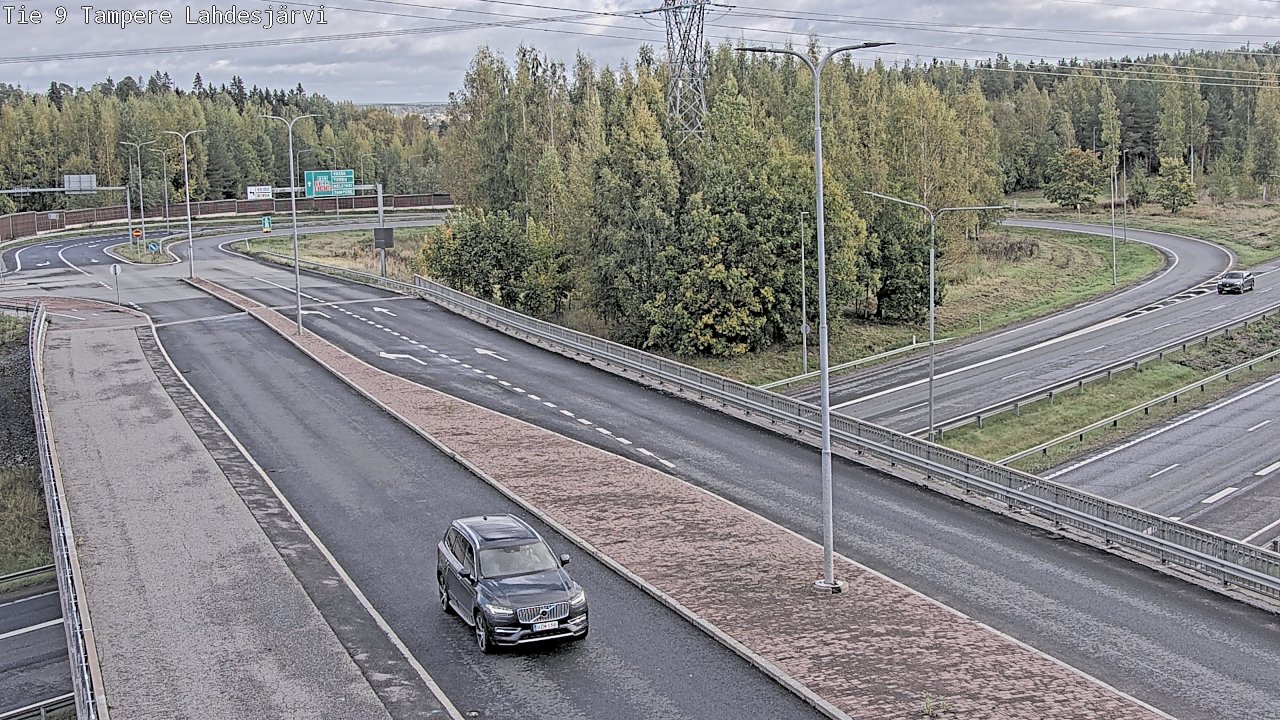 Kelikamerat Kuva Tie 9 Tampere, Lahdesjärvi, Tampere, Pirkanmaa