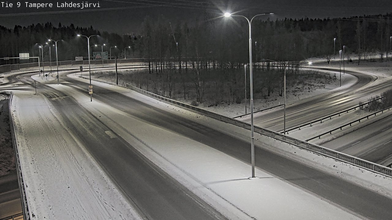 Kelikamerat Kuva Tie 9 Tampere, Lahdesjärvi, Tampere, Pirkanmaa